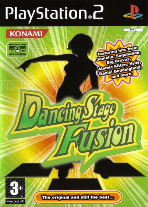 Dancing Stage Fusion (Europe) (En,Fr,De,Es,It)